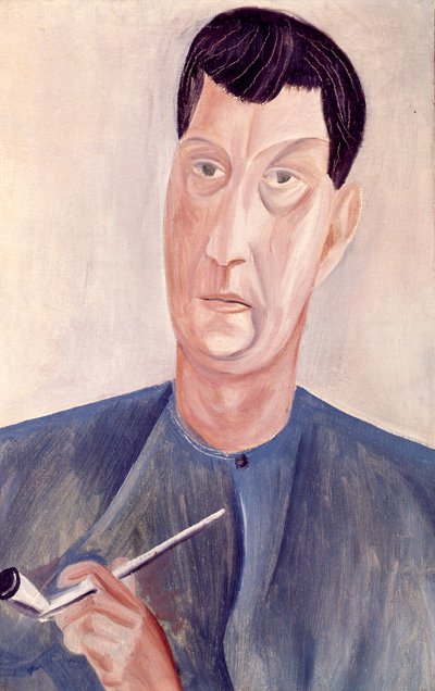 Selbstporträt, ca. 1913-14 von Andre Derain