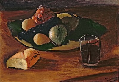 Stillleben mit einem Glas Wein, ca. 1932 von Andre Derain