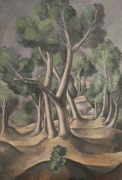 Der Hain von Andre Derain