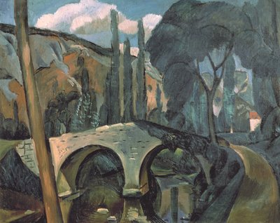Die alte Brücke von Andre Derain