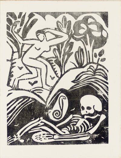 Der Verwesende Magier von Andre Derain