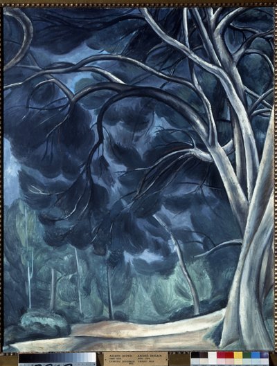 Drei Baumstämme von Andre Derain