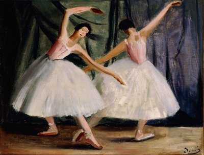 Zwei Tänzerinnen von Andre Derain