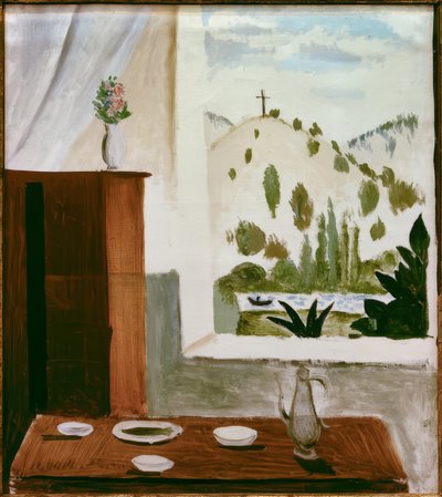 Blick aus dem Fenster von Andre Derain