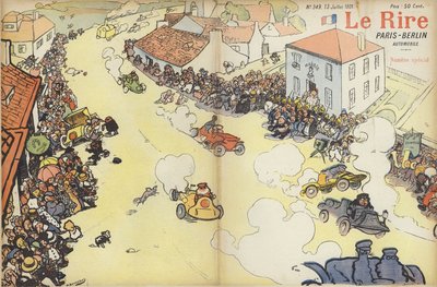 Illustration für Le Rire von Andre Devambez