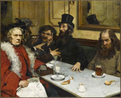Les Incompris (Die Missverstandenen), ca. 1903-4 (Öl auf Leinwand) von Andre Devambez