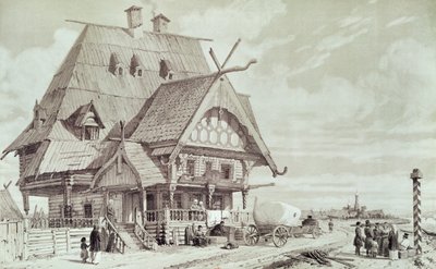 Hotels und Gästehäuser, Illustration aus 