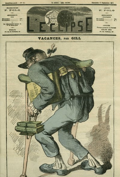 Ferien von Andre Gill