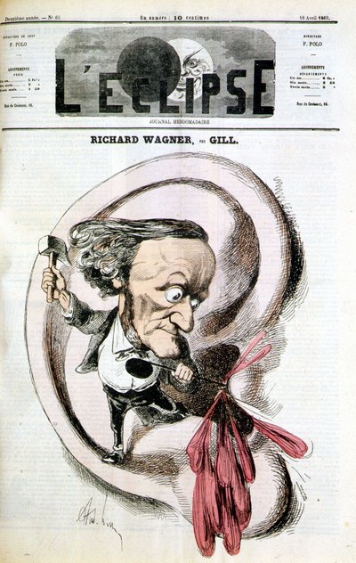 Richard Wagner - von Gill, in 