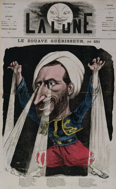 Der Zouave-Heiler, aus 