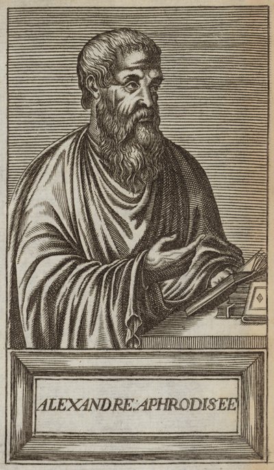 Alexander von Aphrodisias von Andre Thevet