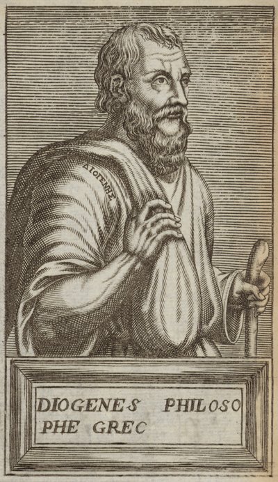 Diogenes von Sinope von Andre Thevet