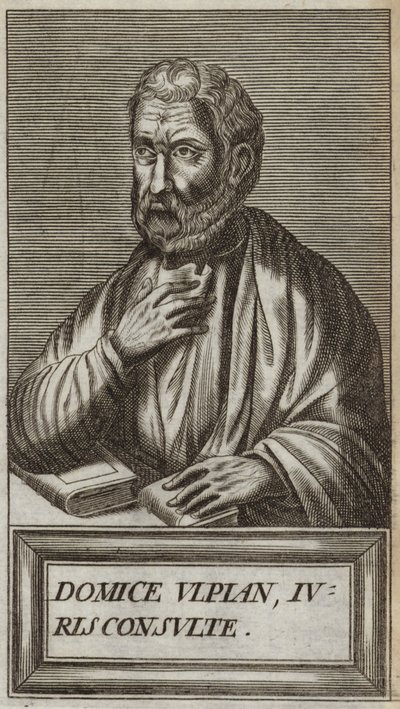 Domice Vlpian von Andre Thevet