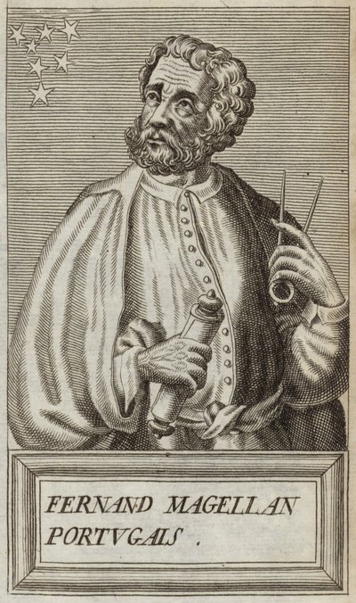 Ferdinand Magellan von Andre Thevet