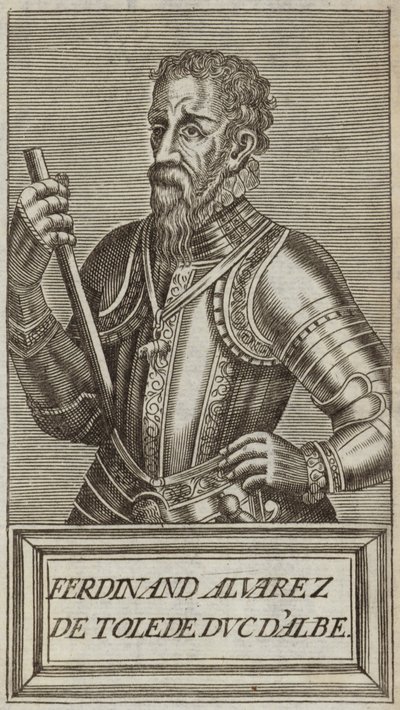 Fernando Alvarez de Toledo von Andre Thevet