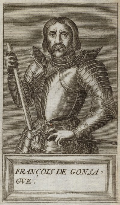 Franz II. von Mantua von Andre Thevet