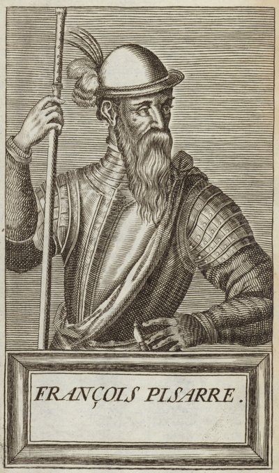 Francisco Pizarro von Andre Thevet