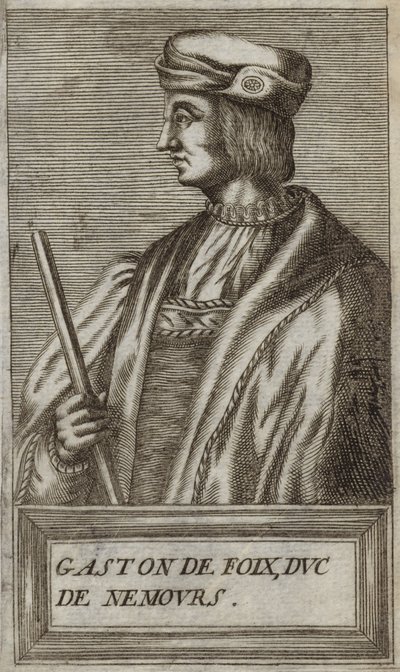 Gaston de Foix von Andre Thevet