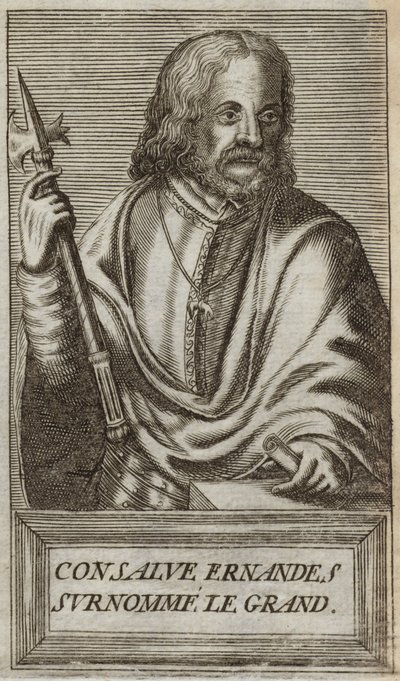 Gonzalo Fernandez de Cordoba von Andre Thevet