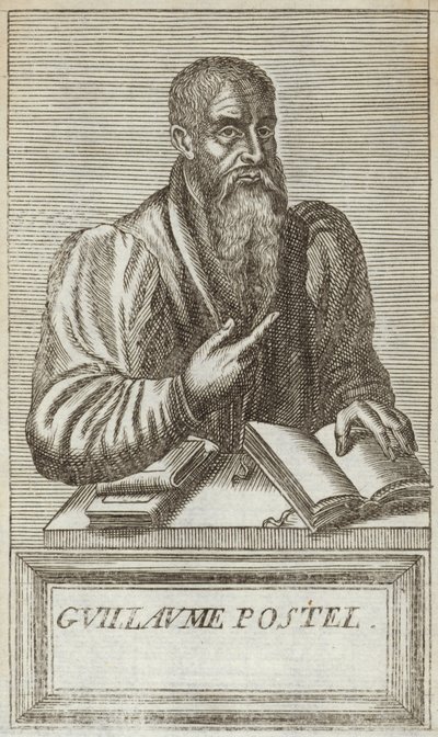 Guillaume Postel von Andre Thevet