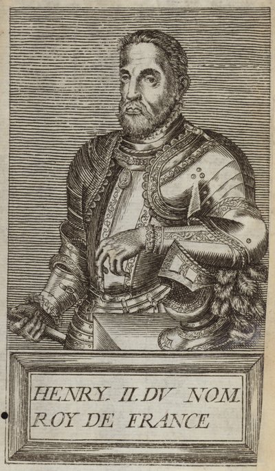 Heinrich II. von Frankreich von Andre Thevet