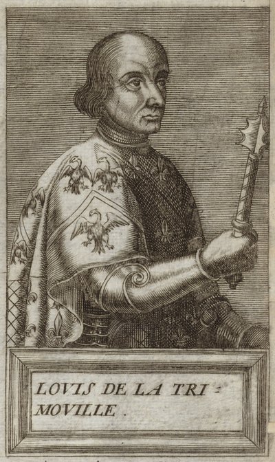 Louis II de la Tremoille von Andre Thevet