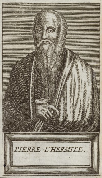 Peter der Einsiedler von Andre Thevet
