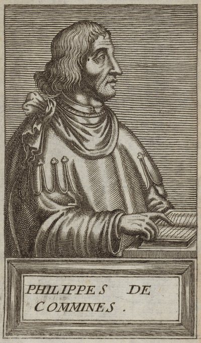 Philippe de Commines von Andre Thevet
