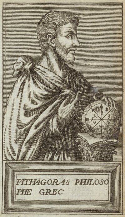 Pythagoras von Samos von Andre Thevet