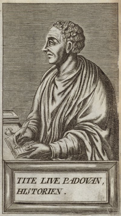 Titus Livius Patavinus von Andre Thevet