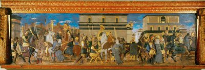 Trajans gerechtes Urteil von Andrea (after) Mantegna