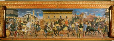 Trajans gerechtes Urteil von Andrea (after) Mantegna