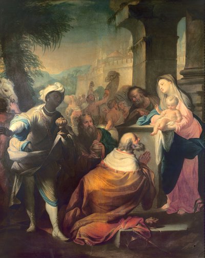 Die Anbetung der Könige von Andrea Casali
