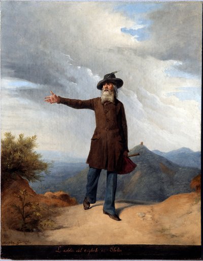 Der Abschied vom Exil. Mit Giuseppe Mazzini, der 1831 ins Exil in die Schweiz gezwungen wurde von Andrea Gastaldi