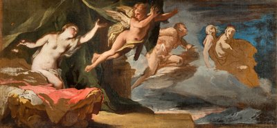 Amor und Psyche von Andrea Lanzani