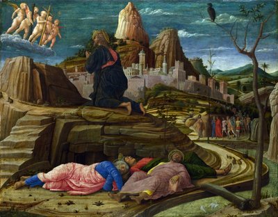 Agonie im Garten von Andrea Mantegna