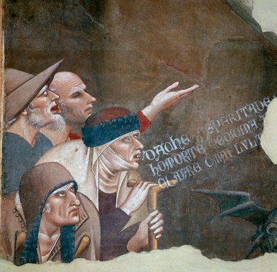 Fresko des 