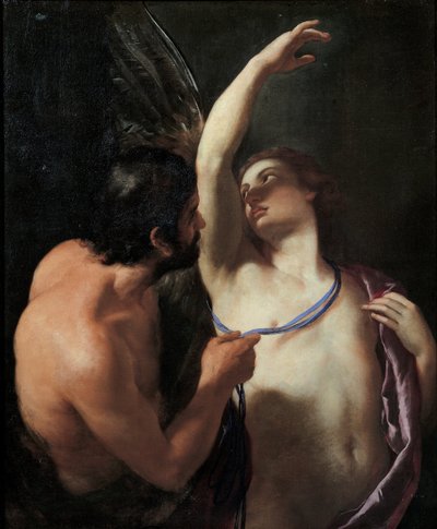 Dädalus und Ikarus von Andrea Sacchi