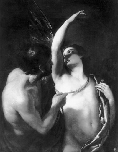 Daedalus und Ikarus von Andrea Sacchi