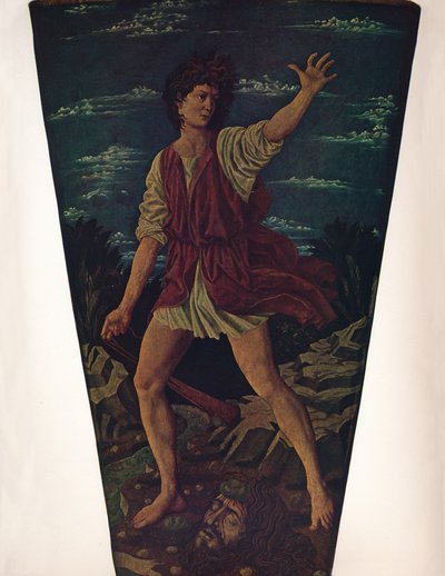 Der jugendliche David, ca. 1450 von Andrea del Castagno