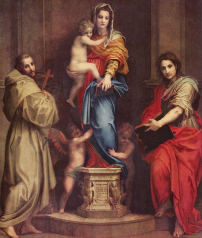 Madonna der Harpyien von Andrea del Sarto