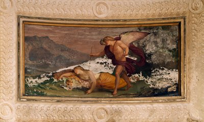 Fresko, Villa Reale, Monza, Italien von Andrea the Elder Appiani