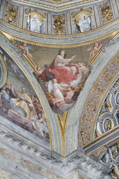 Heiliger Johannes der Evangelist von Andrea the Elder Appiani
