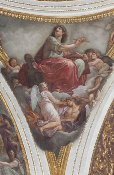 Heiliger Johannes der Evangelist von Andrea the Elder Appiani