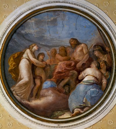 Tondo von Andrea the Elder Appiani