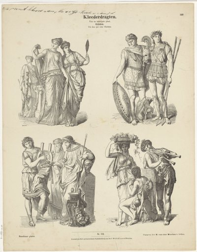 Kleidung der Griechen vor Christus von Andreas C. Müller