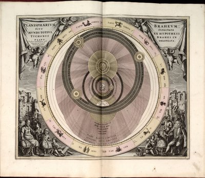 Harmonia macrocosmica, seu, Atlas universalis et novus, totius universi creati cosmographiam generalem, et novam exhibens von Andreas Cellarius