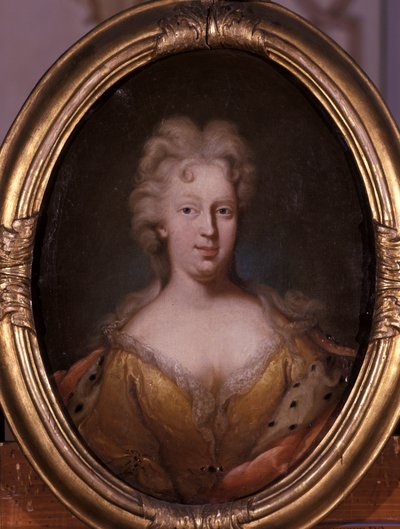 Porträt von Friederike Elisabeth von Sachsen-Marksuhl von Andreas Eusebius Berhold