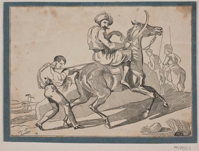 Gefangene von Abd-el-Kader von Andreas Flinch