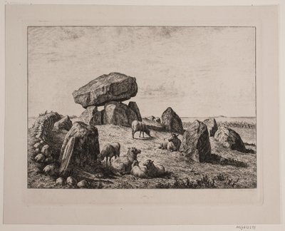 Langdysse bei Nyrup von Andreas Peter Madsen